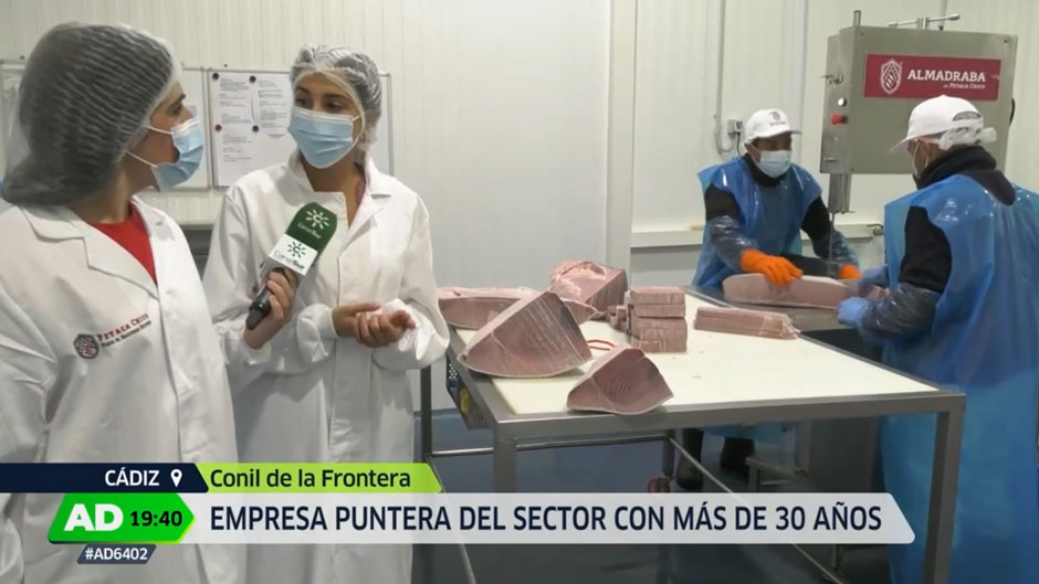Reportaje sobre Petaca Chico en Andalucía Directo